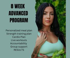 8 Week Advanced Program