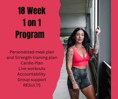 18 Week 1 on 1 Program