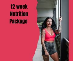 12 Week Nutrition Program