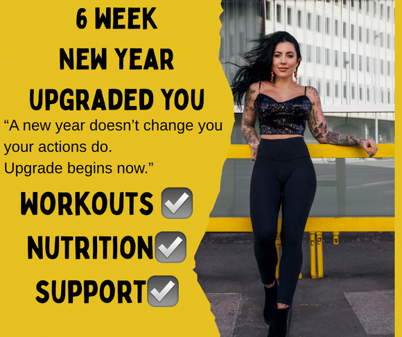 6 Week New Year Upgraded YOU