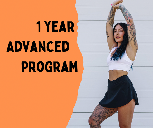 1 Year Advanced Group Program