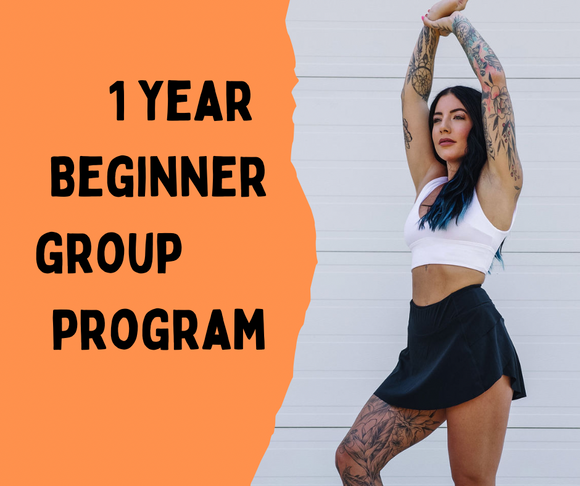 1 Year Beginner Group Program