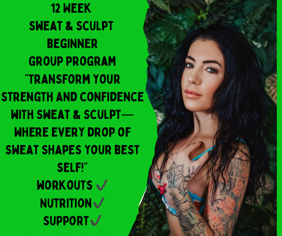 12WK Beginner Sweat & Sculpt