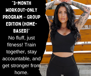 12 week workout ONLY Program