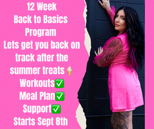 12 Week Back to Basics Program