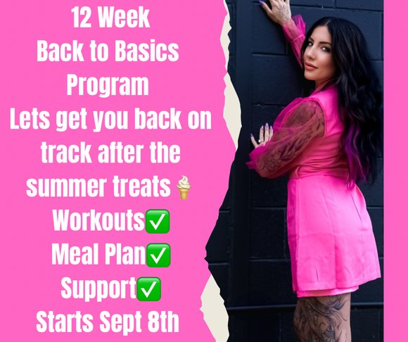 12 Week Back to Basics Program