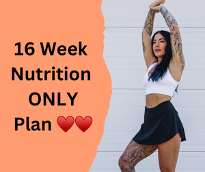 16 Week Nutrition Program